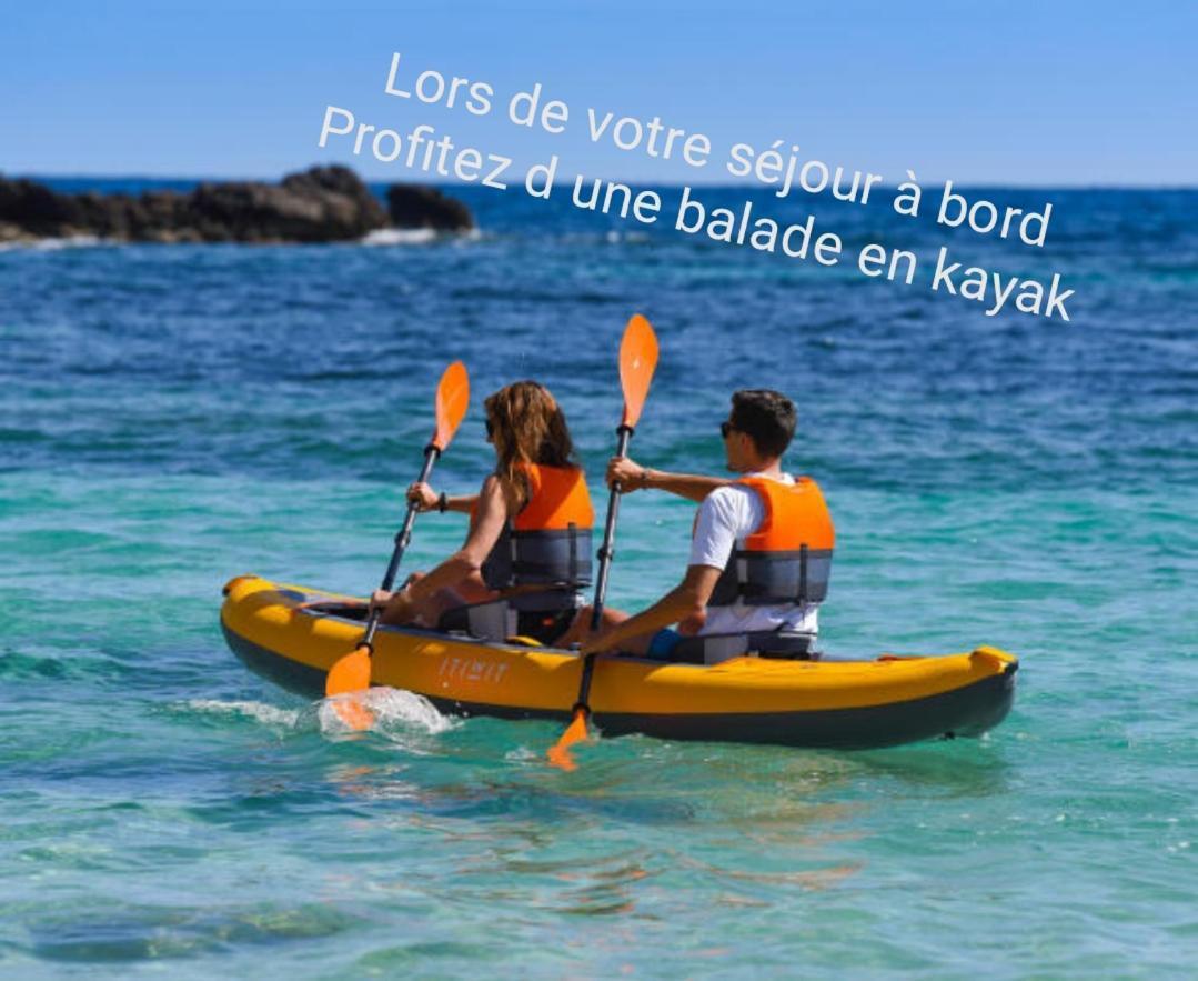 Stlocavoile 2, Seuls A Bord D Un Voilier Hotel Porto-Vecchio  Kamer foto