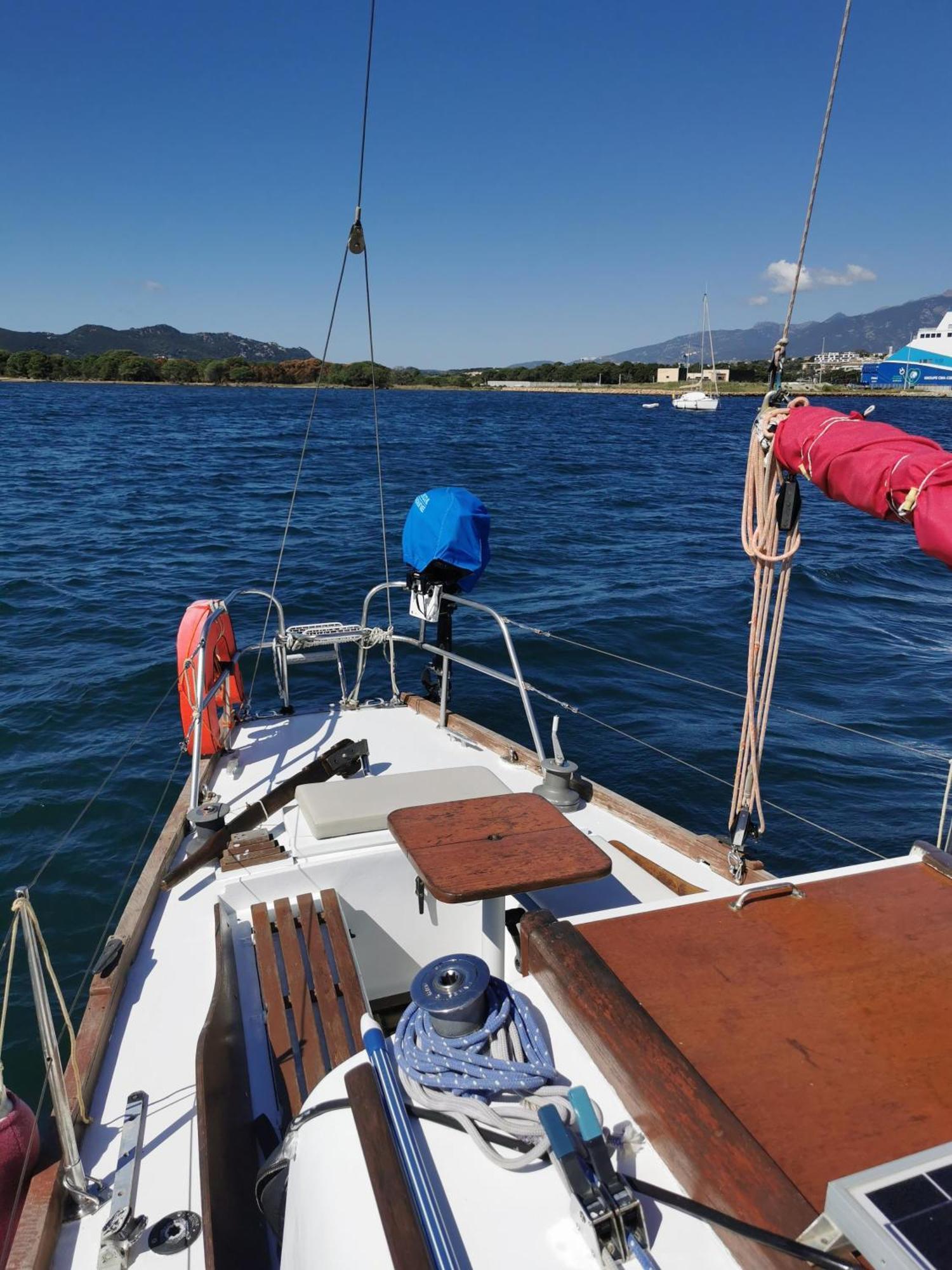 Stlocavoile 2, Seuls A Bord D Un Voilier Hotel Porto-Vecchio  Buitenkant foto