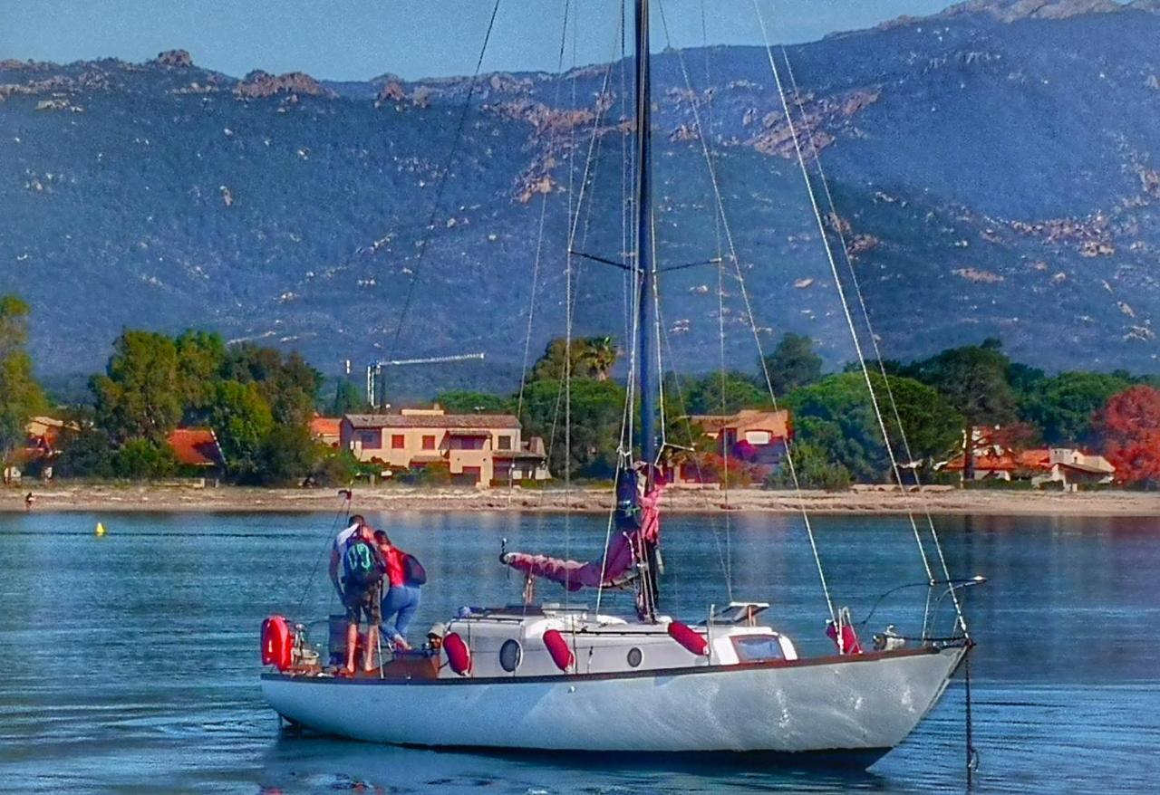 Stlocavoile 2, Seuls A Bord D Un Voilier Hotel Porto-Vecchio  Buitenkant foto